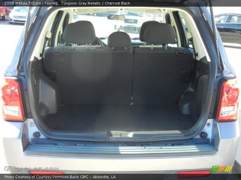 Tungsten Gray Metallic / Charcoal Black 2008 Mazda Tribute i Touring