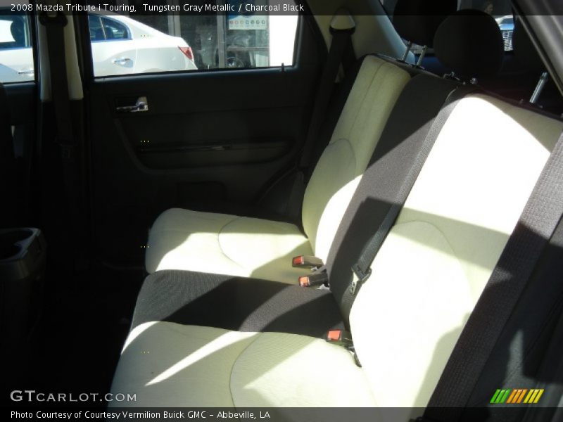 Tungsten Gray Metallic / Charcoal Black 2008 Mazda Tribute i Touring