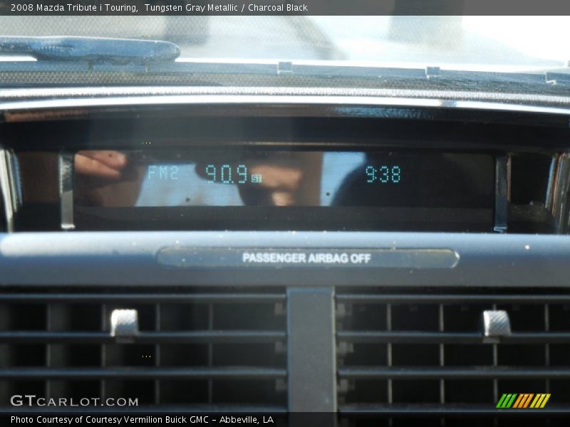 Tungsten Gray Metallic / Charcoal Black 2008 Mazda Tribute i Touring