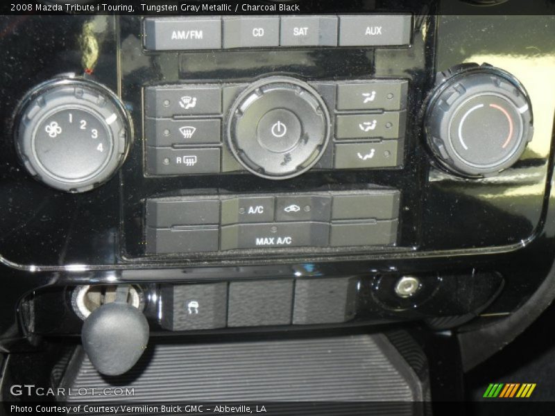 Tungsten Gray Metallic / Charcoal Black 2008 Mazda Tribute i Touring