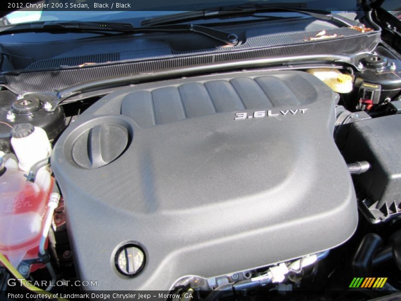  2012 200 S Sedan Engine - 3.6 Liter DOHC 24-Valve VVT Pentastar V6