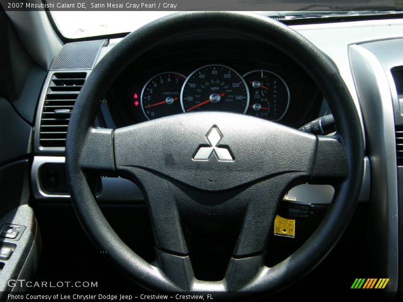 Satin Mesai Gray Pearl / Gray 2007 Mitsubishi Galant DE