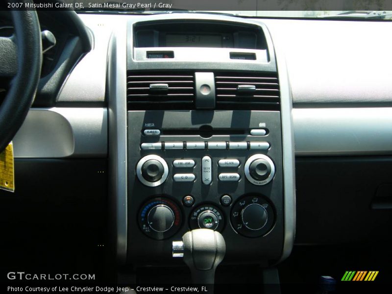 Satin Mesai Gray Pearl / Gray 2007 Mitsubishi Galant DE