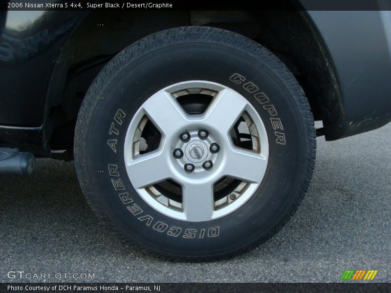 Super Black / Desert/Graphite 2006 Nissan Xterra S 4x4
