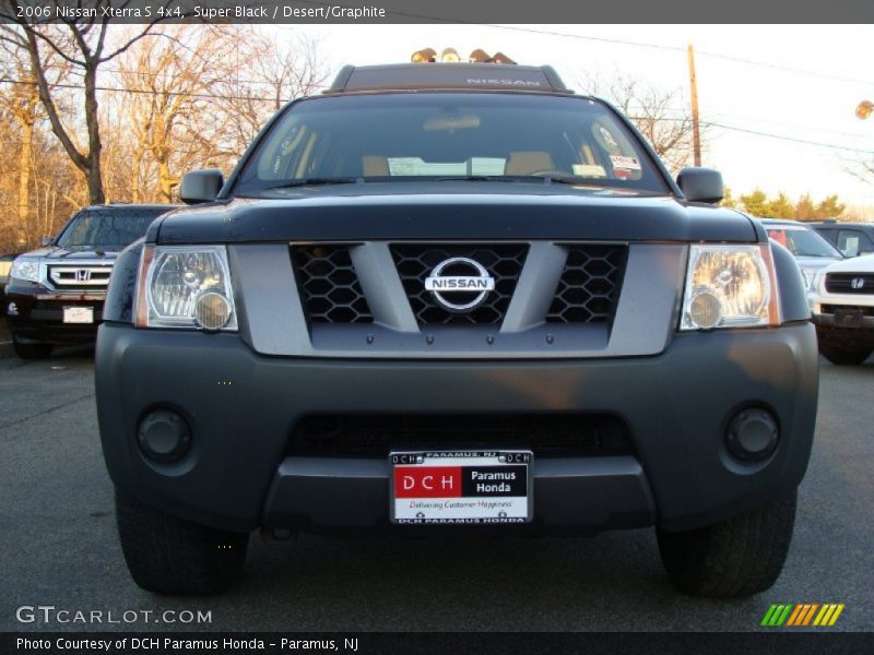 Super Black / Desert/Graphite 2006 Nissan Xterra S 4x4