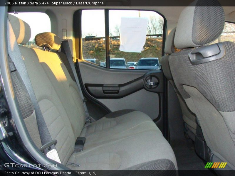 Super Black / Desert/Graphite 2006 Nissan Xterra S 4x4