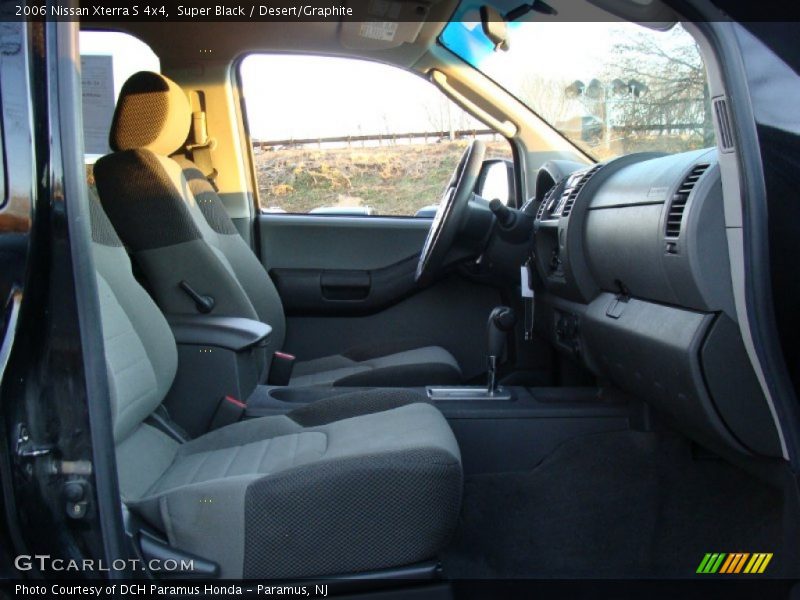 Super Black / Desert/Graphite 2006 Nissan Xterra S 4x4