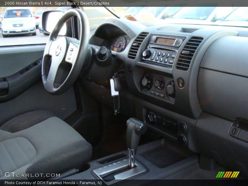 Super Black / Desert/Graphite 2006 Nissan Xterra S 4x4