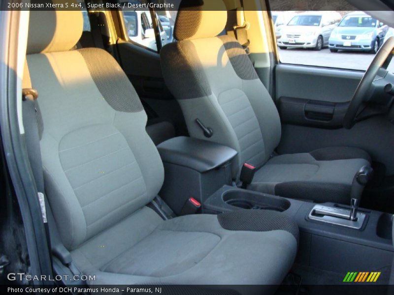 Super Black / Desert/Graphite 2006 Nissan Xterra S 4x4