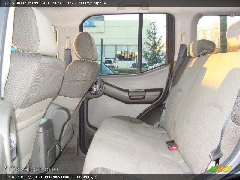 Super Black / Desert/Graphite 2006 Nissan Xterra S 4x4