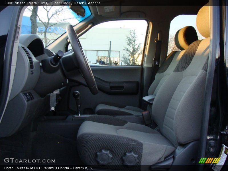 Super Black / Desert/Graphite 2006 Nissan Xterra S 4x4