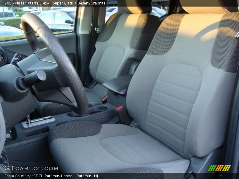 Super Black / Desert/Graphite 2006 Nissan Xterra S 4x4