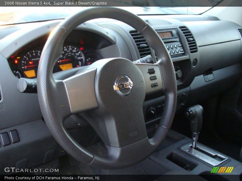 Super Black / Desert/Graphite 2006 Nissan Xterra S 4x4