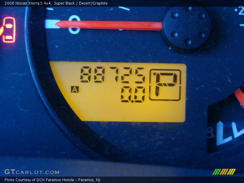 Super Black / Desert/Graphite 2006 Nissan Xterra S 4x4