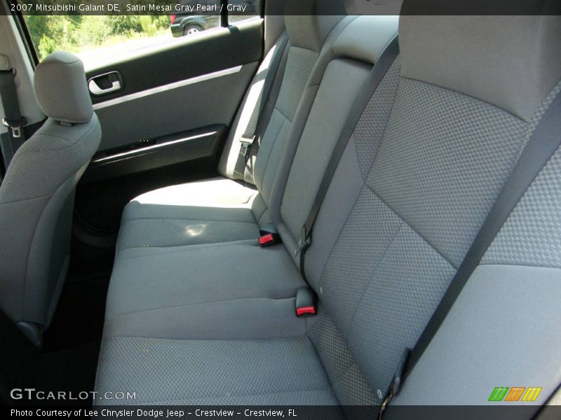 Satin Mesai Gray Pearl / Gray 2007 Mitsubishi Galant DE
