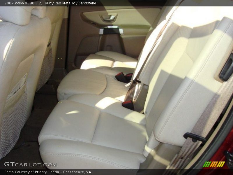 Ruby Red Metallic / Sandstone 2007 Volvo XC90 3.2