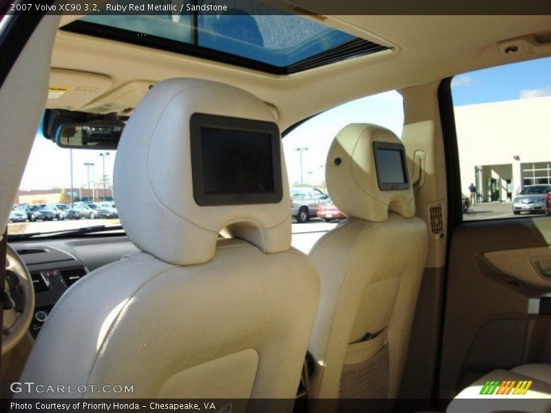 Ruby Red Metallic / Sandstone 2007 Volvo XC90 3.2
