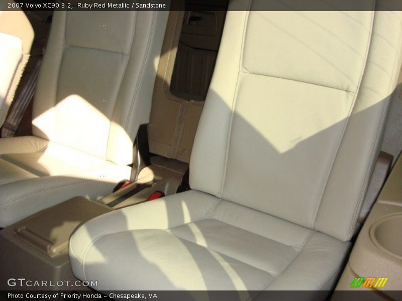 Ruby Red Metallic / Sandstone 2007 Volvo XC90 3.2
