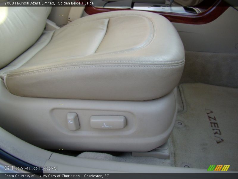 Golden Beige / Beige 2008 Hyundai Azera Limited