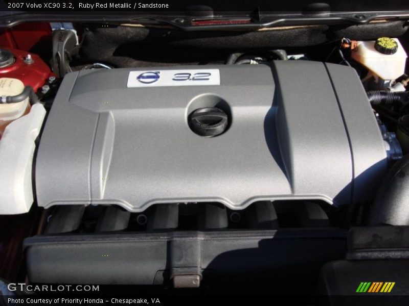 Ruby Red Metallic / Sandstone 2007 Volvo XC90 3.2