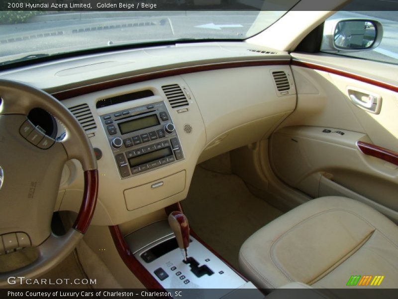 Golden Beige / Beige 2008 Hyundai Azera Limited