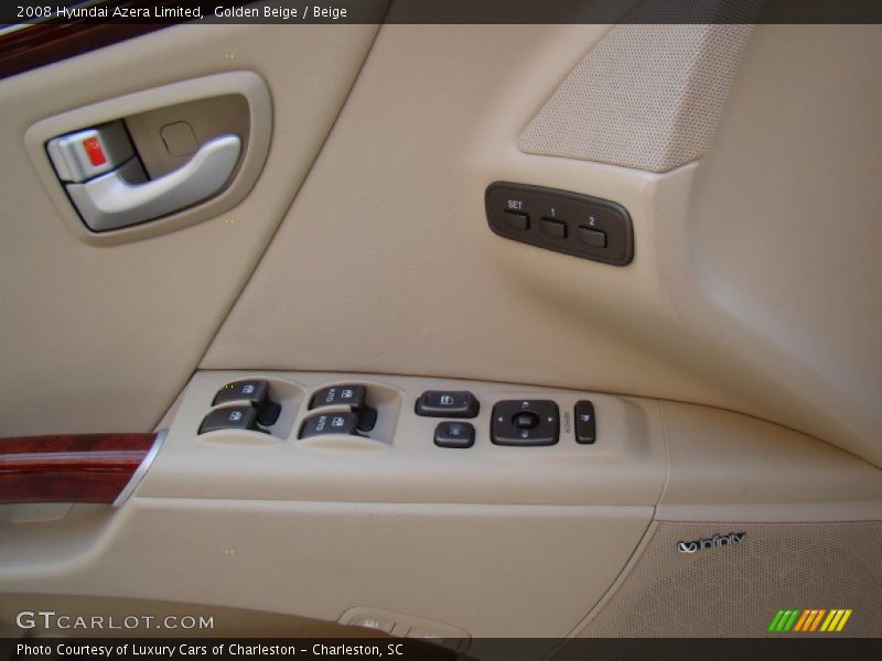 Golden Beige / Beige 2008 Hyundai Azera Limited