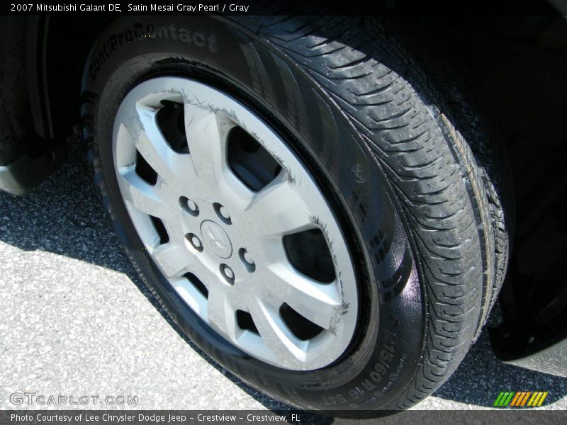 Satin Mesai Gray Pearl / Gray 2007 Mitsubishi Galant DE