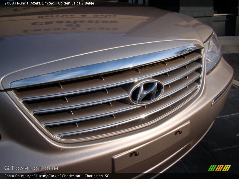 Golden Beige / Beige 2008 Hyundai Azera Limited