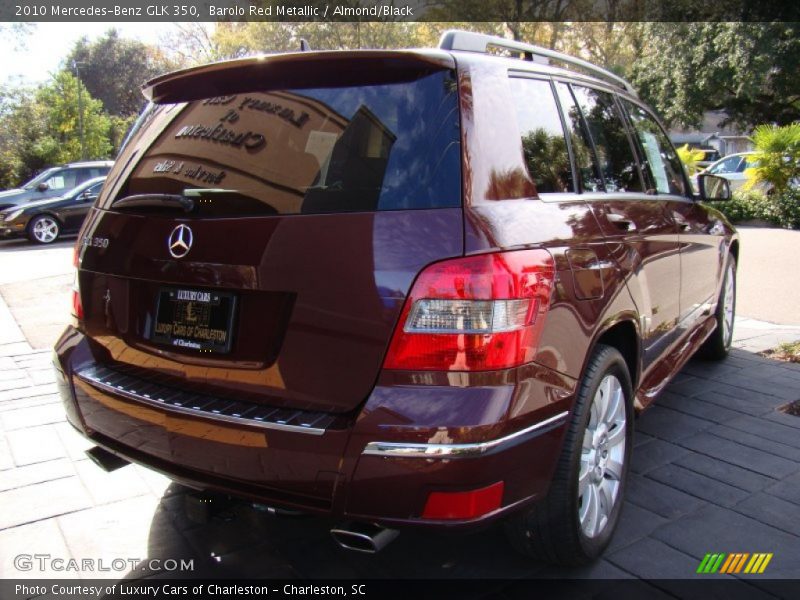 Barolo Red Metallic / Almond/Black 2010 Mercedes-Benz GLK 350