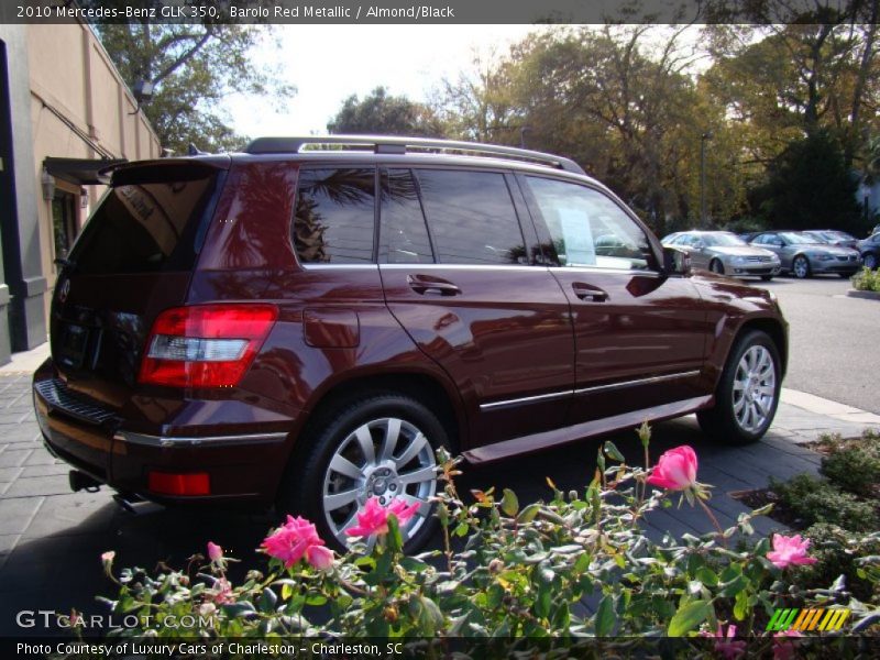 Barolo Red Metallic / Almond/Black 2010 Mercedes-Benz GLK 350