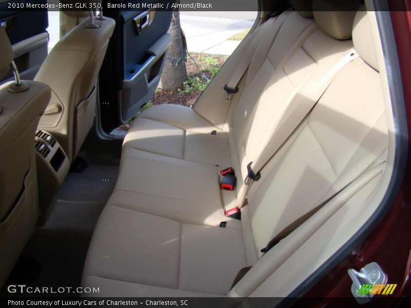 Barolo Red Metallic / Almond/Black 2010 Mercedes-Benz GLK 350