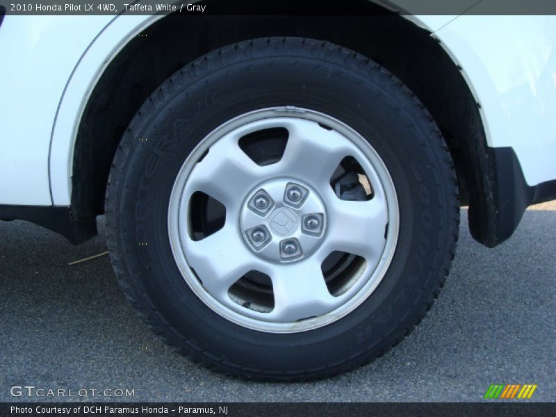 Taffeta White / Gray 2010 Honda Pilot LX 4WD