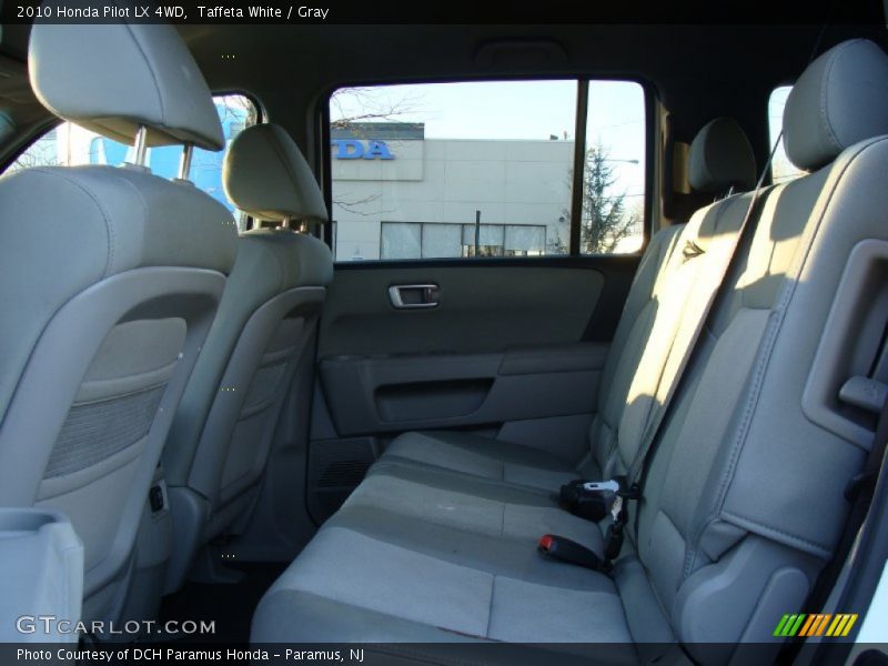 Taffeta White / Gray 2010 Honda Pilot LX 4WD