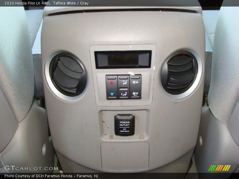 Taffeta White / Gray 2010 Honda Pilot LX 4WD