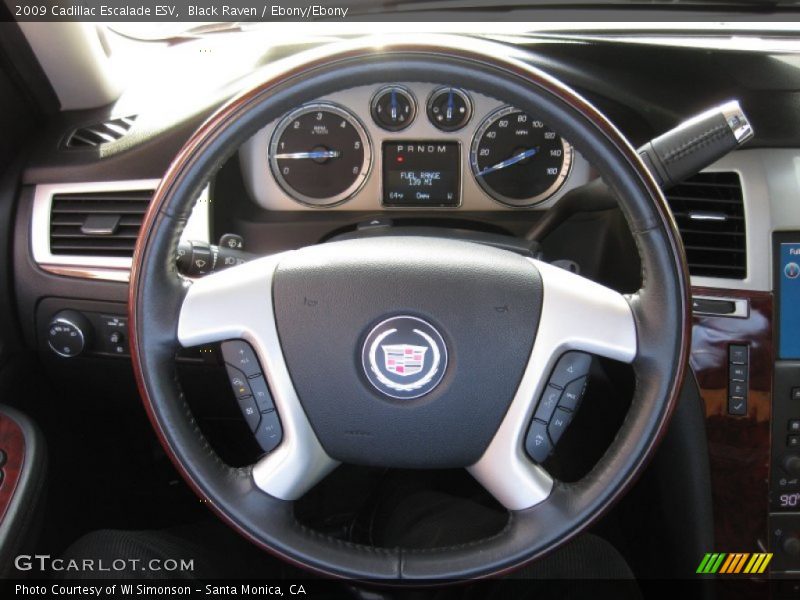  2009 Escalade ESV Steering Wheel
