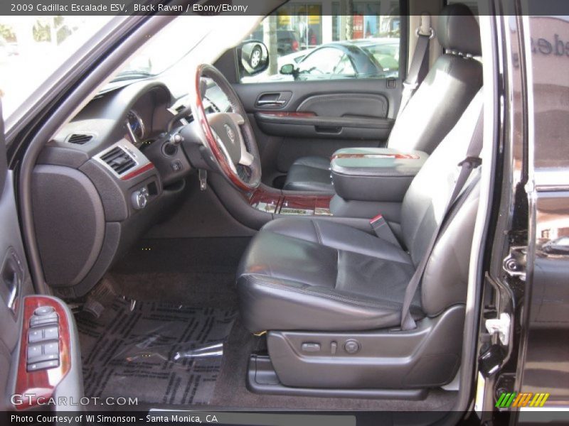  2009 Escalade ESV Ebony/Ebony Interior