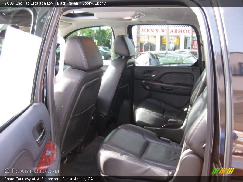  2009 Escalade ESV Ebony/Ebony Interior