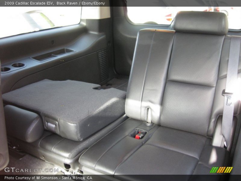 Black Raven / Ebony/Ebony 2009 Cadillac Escalade ESV