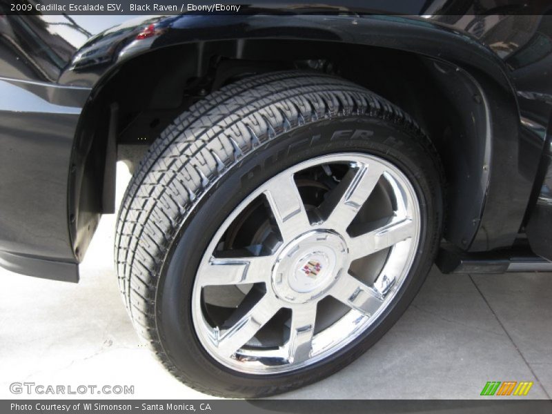  2009 Escalade ESV Wheel