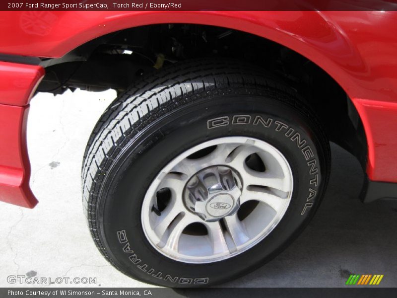  2007 Ranger Sport SuperCab Wheel