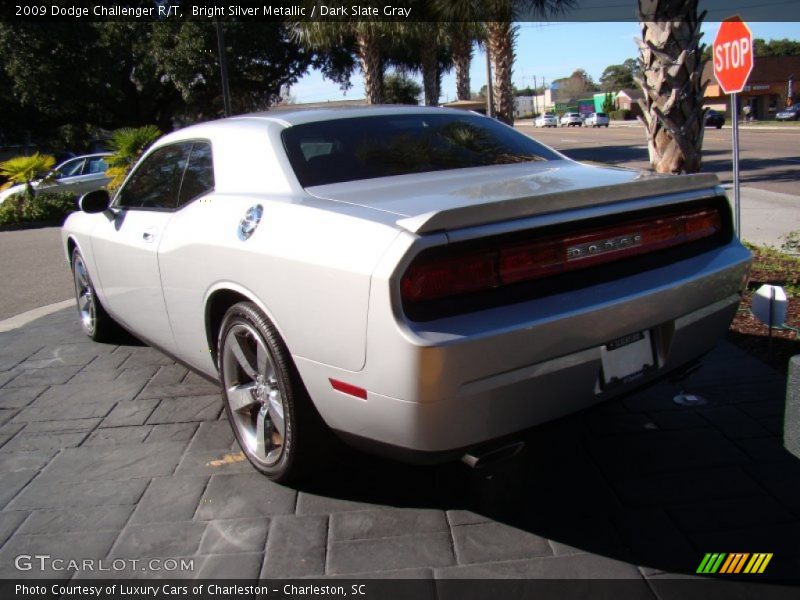 Bright Silver Metallic / Dark Slate Gray 2009 Dodge Challenger R/T