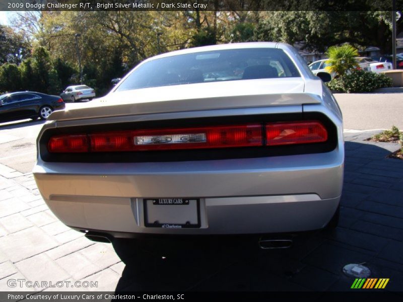 Bright Silver Metallic / Dark Slate Gray 2009 Dodge Challenger R/T