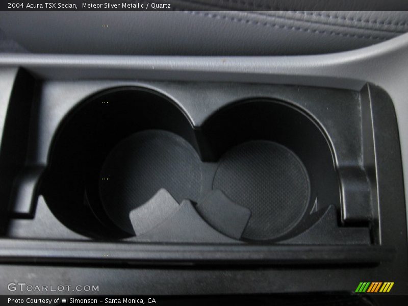Meteor Silver Metallic / Quartz 2004 Acura TSX Sedan