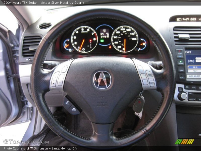  2004 TSX Sedan Steering Wheel