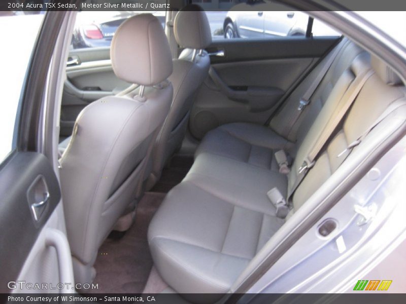  2004 TSX Sedan Quartz Interior