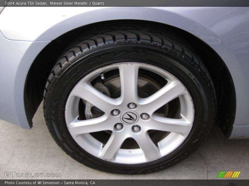  2004 TSX Sedan Wheel