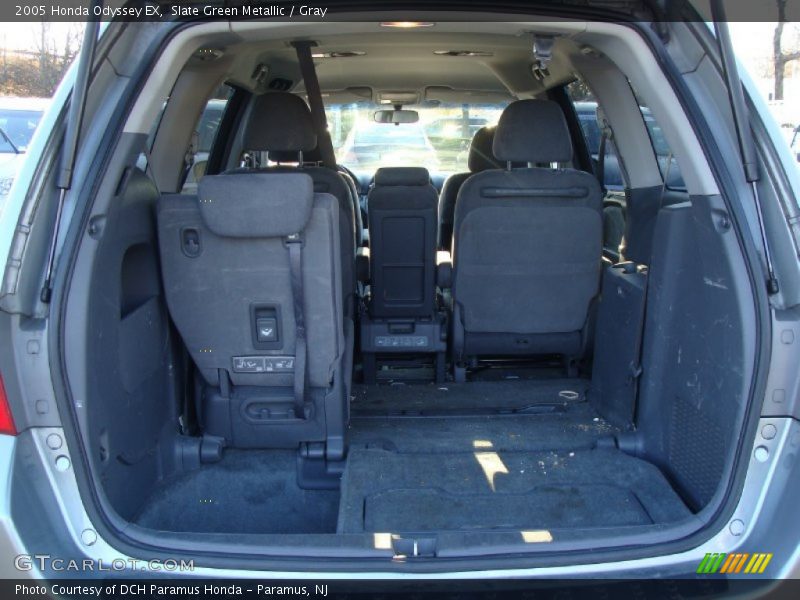 Slate Green Metallic / Gray 2005 Honda Odyssey EX