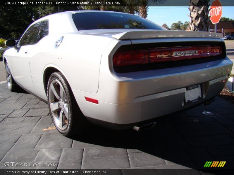 Bright Silver Metallic / Dark Slate Gray 2009 Dodge Challenger R/T