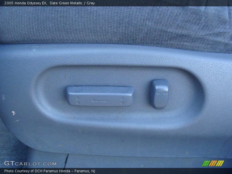 Slate Green Metallic / Gray 2005 Honda Odyssey EX
