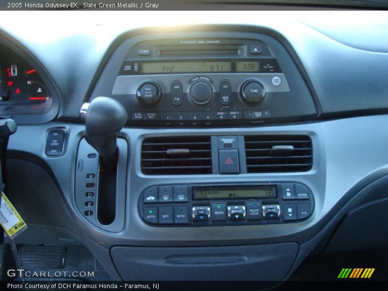 Slate Green Metallic / Gray 2005 Honda Odyssey EX